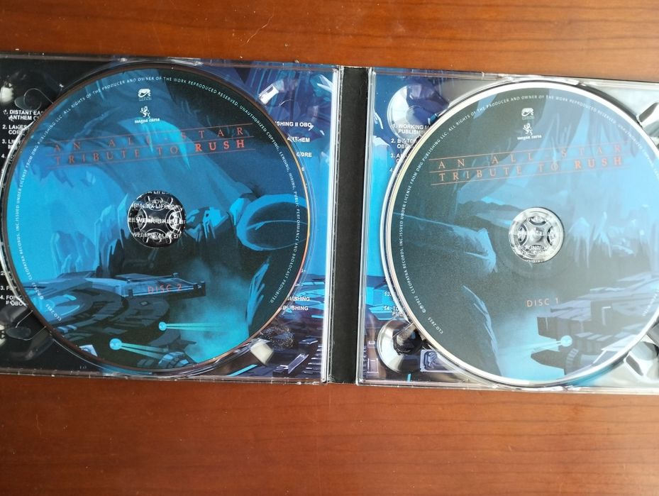 CD duplo An All Star - A Tribute to Rush