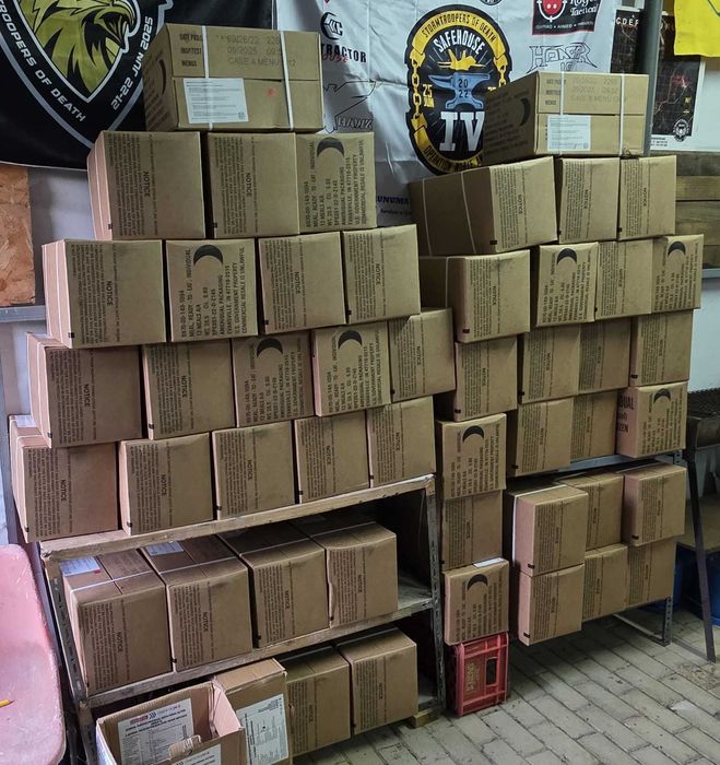 US MRE - Meal Ready to Eat - Racção de Combate