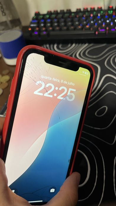 iPhone Xr Vermelho