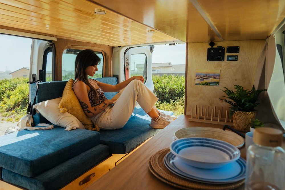 Campervan - Renault trafic
