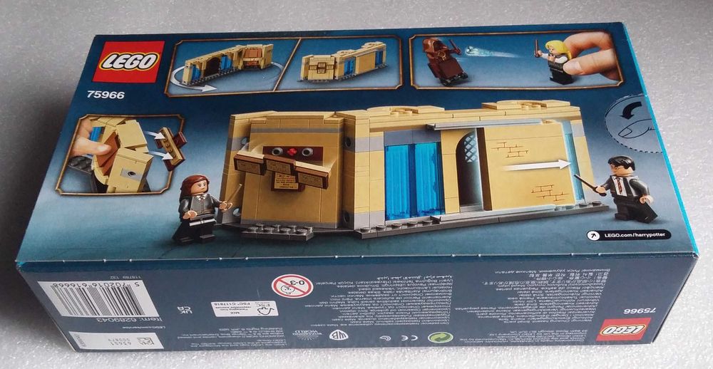 Lego 75966 fechado