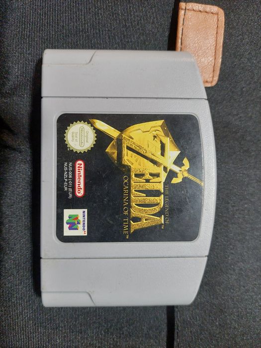 Zelda ocarina of time para Nintendo 64