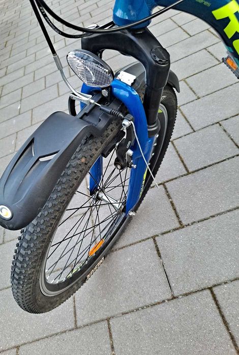 Rower górski Romet Rambler FIT MTB 24"