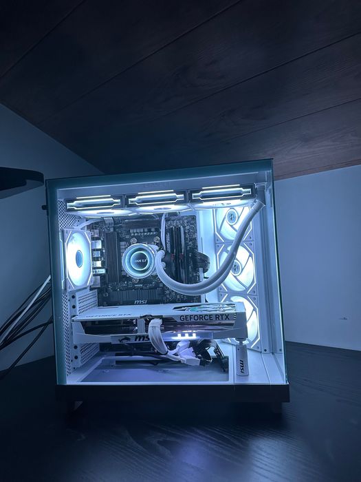 PC Gamer de Alta Performance RTX / SSD / Pronto a Jogar – Como Novo