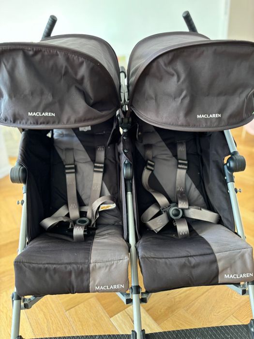 Carrinho de passeio duplo64752118252930123