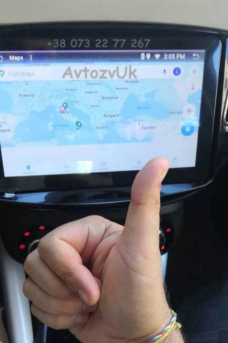 Магнитола Opel AGILA TIGRA KARL COMBO CORSA Suzuki SPLASH Android 16