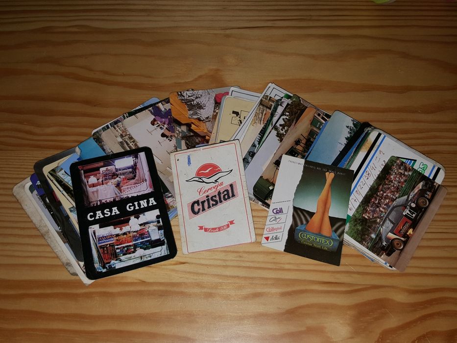 Calendários de bolso