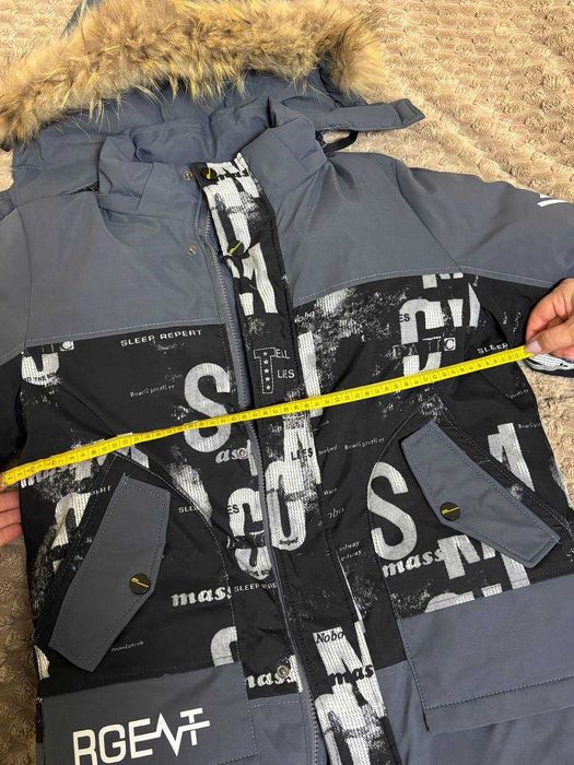 Куртка підліткова зимова (14 років зріст 164см)