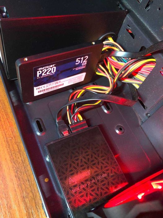 Cтационарный игровой ПК RX 580 Saphire Компьютер i5 ядра Системный блок 500GB