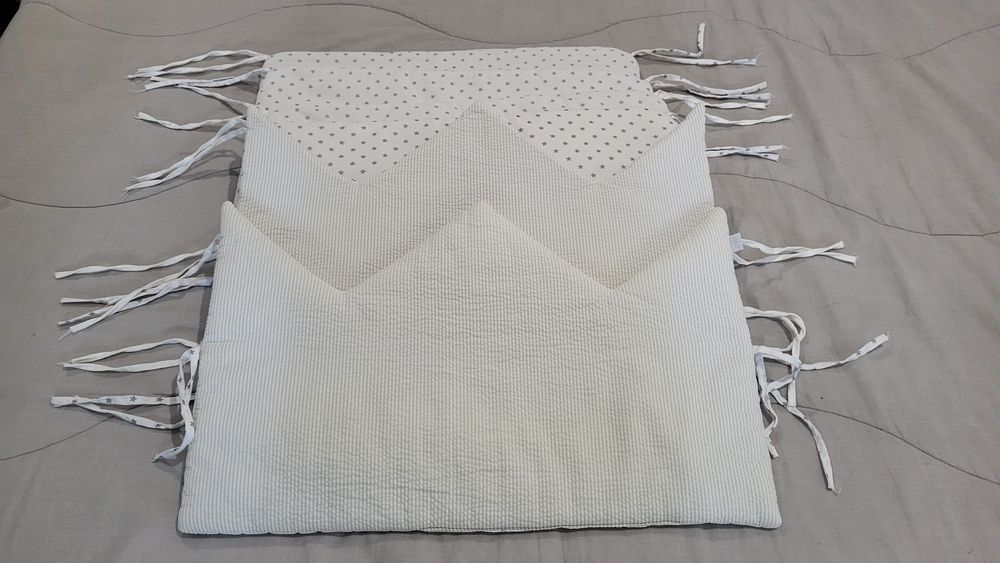 Berço branco 60X120 cm