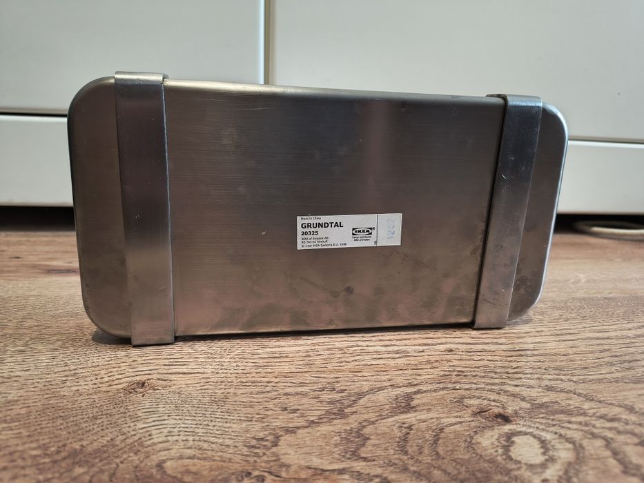 IKEA Grundtal  półka organizer kuchenny do powieszenia na relingu