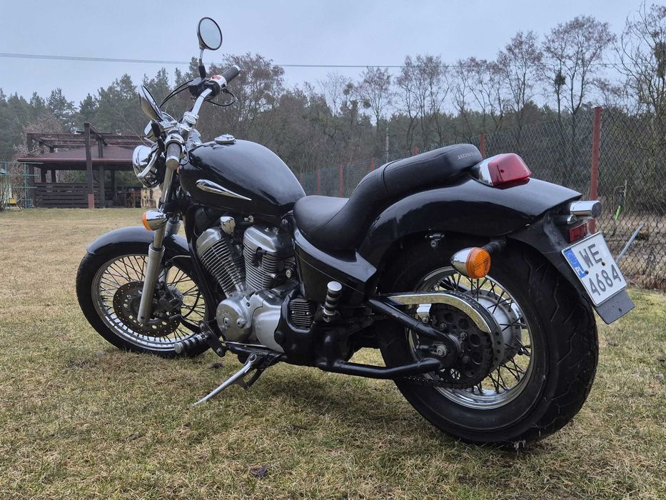 Honda Shadow VT600C