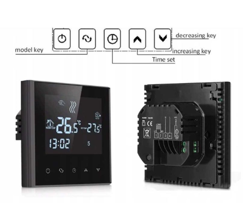 Termostat pokojowy LCD
