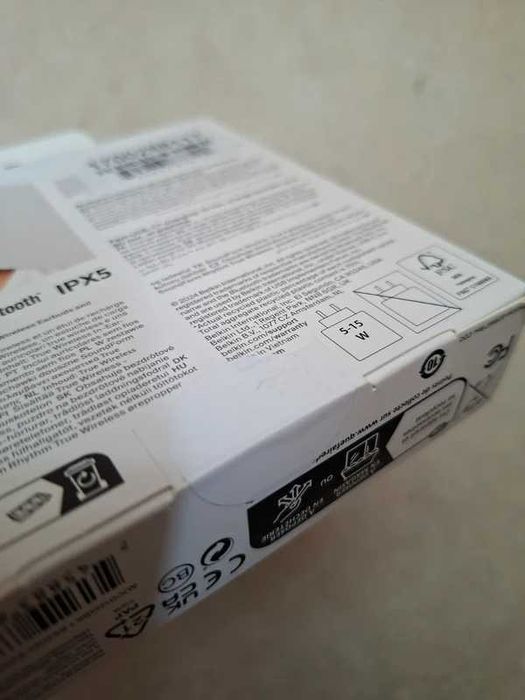 Auriculares pretos, SoundForm Rhythm, True Wireless, Belkin