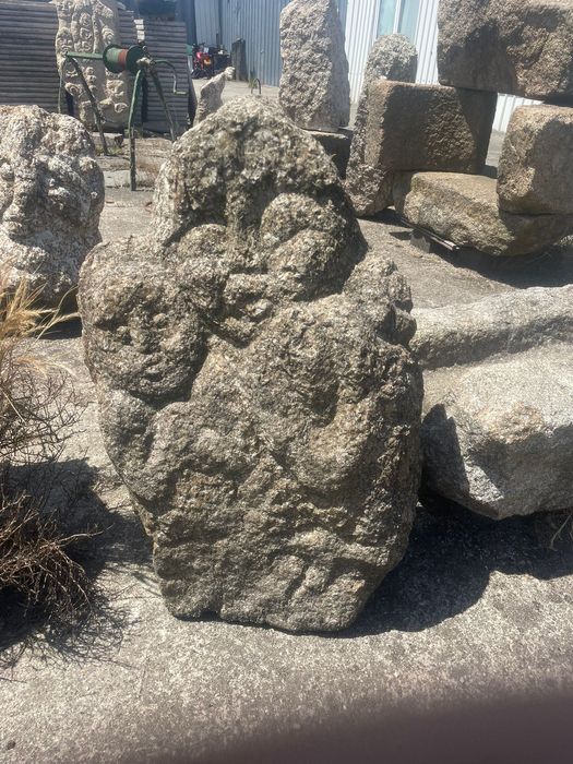 Imagem em pedra