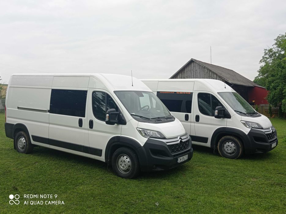 Wynajem Bus Van Busy dostawcze  L4H2 wynajmijauto.com.pl