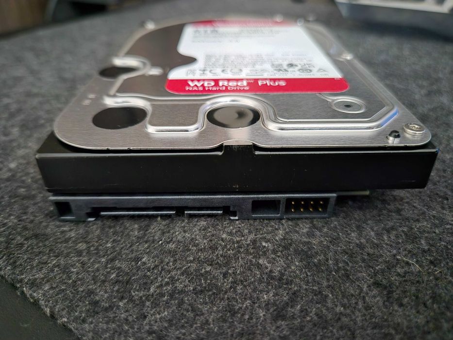 Dysk WD Red Plus 6TB NAS HDD | Stan Idealny | 2000h