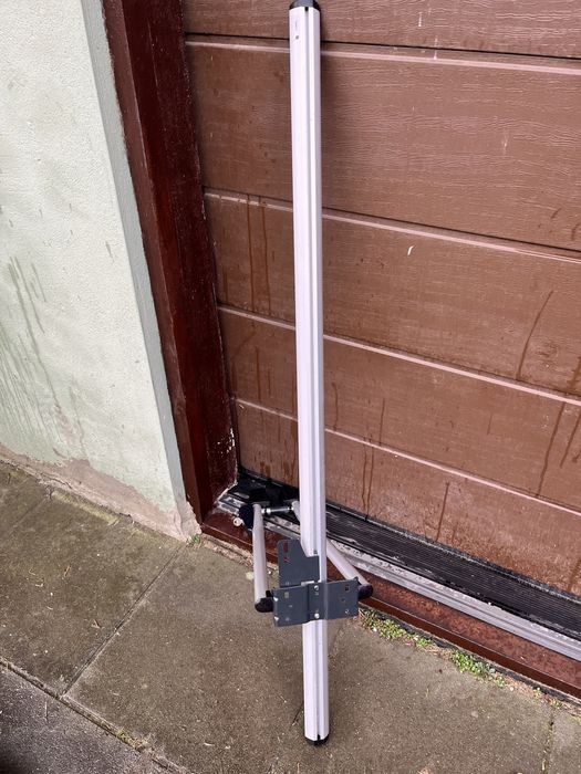 Sinto uchwyt dachowy na rower, aluminium