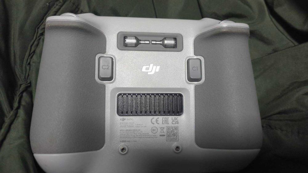DJI дрон контроль