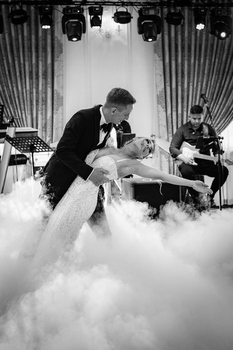 Ciężki dym, profesjonalne zadymianie