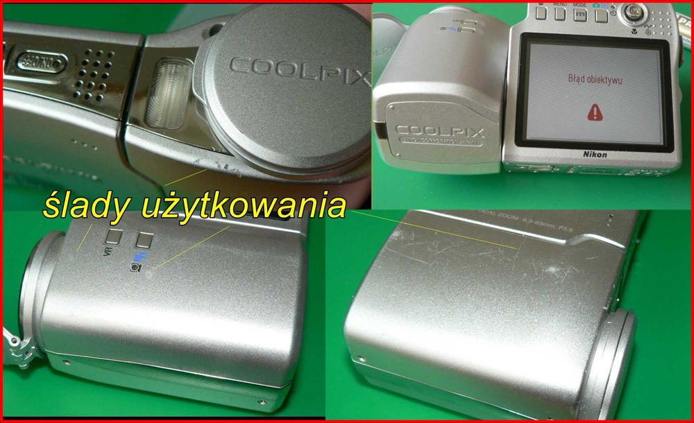 Aparat fotograficzny Nikon Coolpix S10 VR