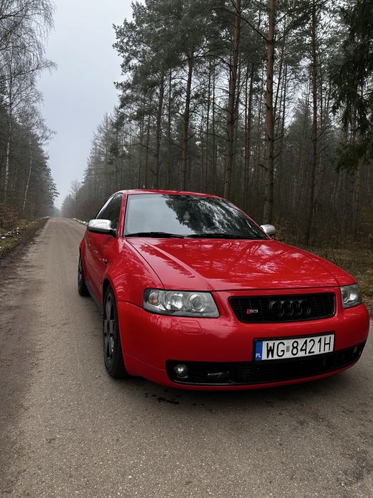 Audi s3 8l quattro bam