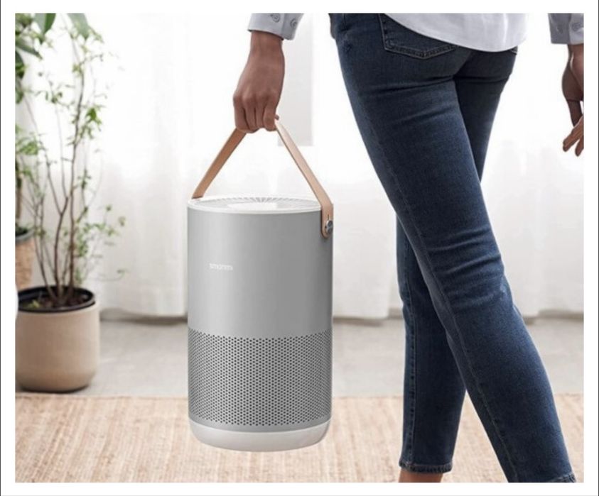 Очищувач повітря SmartMi Air Purifier P1 Silver (ZMKQJHQP12) (FJY6006EU)