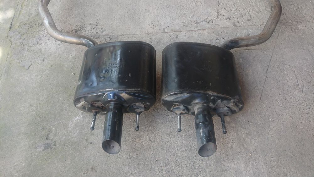 Глушник lexus is/rc 2016рік 3.5