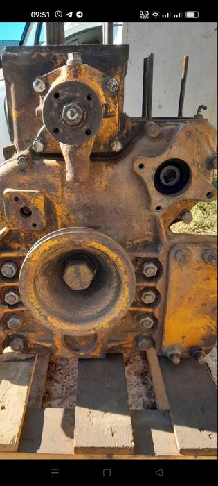 Двигун чеського погрузчика вн-0531