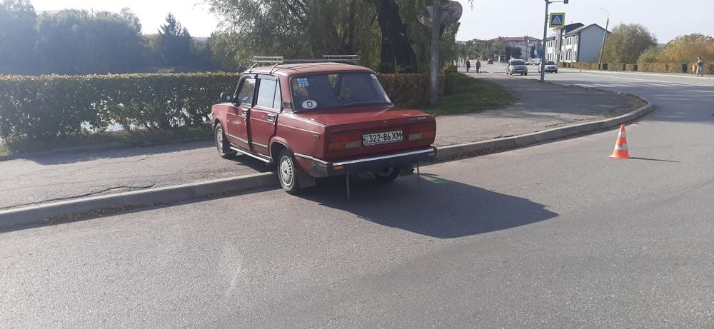 ваз 2107 після дтп