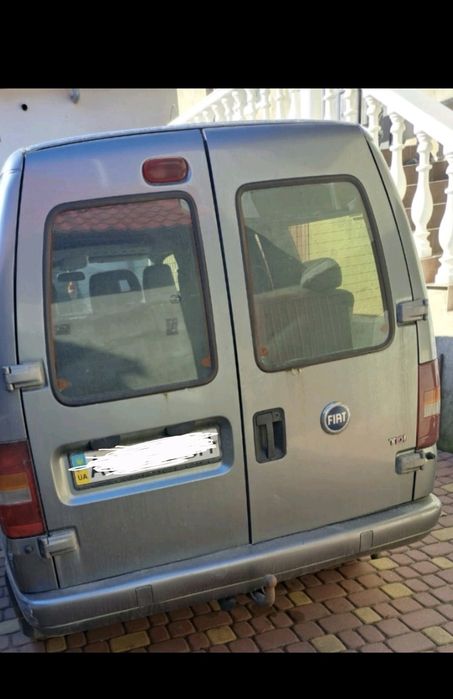 Продається  Fiat Skudo в технічно-хорошому стані .