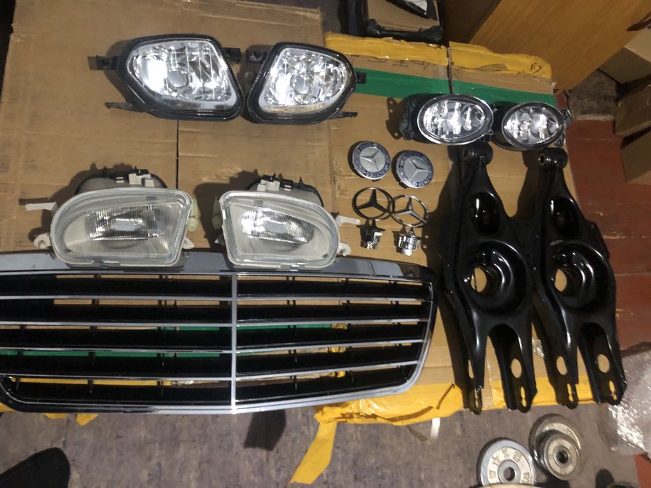 Акпп w210 w220 w211 2.7 3.2 4.0 дизель коробка автомат, авторозбірка