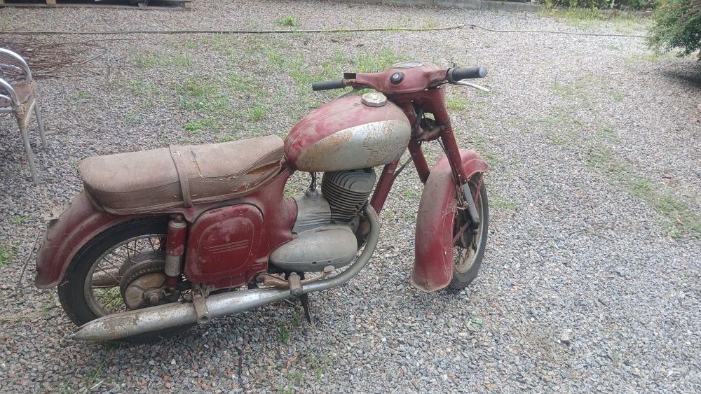 Мотоцикл Jawa 250  1963 г