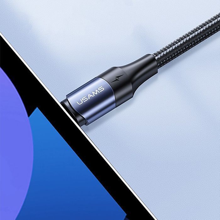 Kabel przewód USAMS USB-C do USB-C 100W PD Fast Charge QC FCP 3m