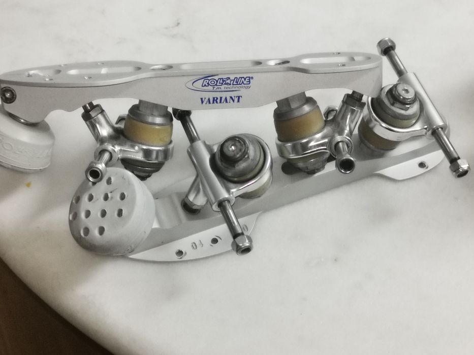 Chassis Roll Line Variant c/rodas, travões e rolamentos
