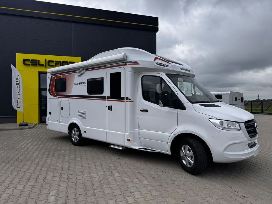 Weinsberg Weinsberg CaraCompact Suite MB 640 MEG EDITION [PEPPER]  Kamper kupiony w Polskim salonie, doposażenie za około 40tyś gratis