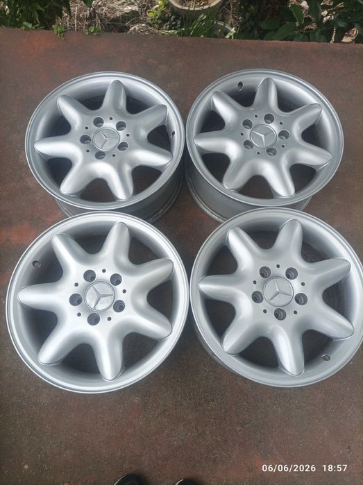 Jantes 16 5x112 Mercedes Classe C, E Vito 190, 200 Clk Slk