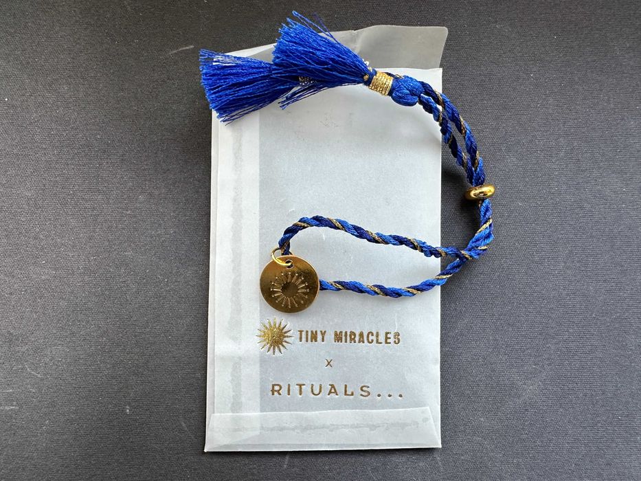 Bransoletka wiązana, sznurkowa Bracelet Rituals