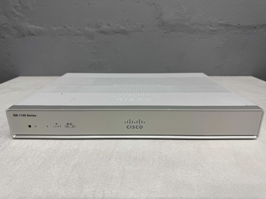 Маршрутизаторы Cisco C1111-8PLTEEA(Permanent лицензии) безнал/гарантия