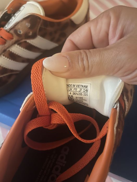 Sapatilhas  adidas leopard
