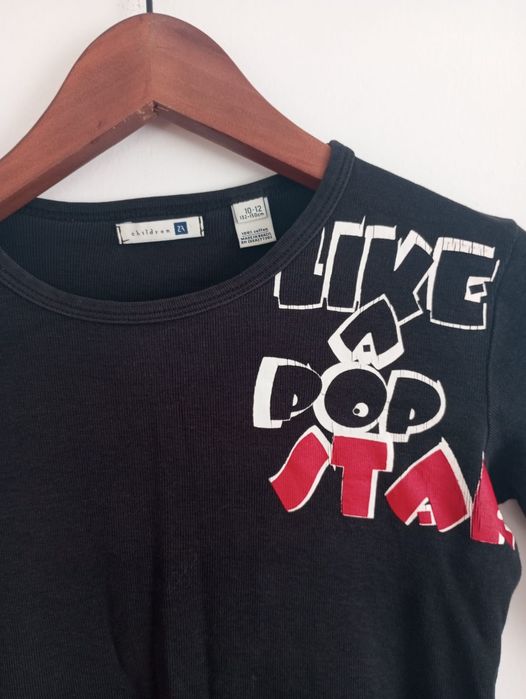 Camisola Zara Tamanho 10/12 Anos