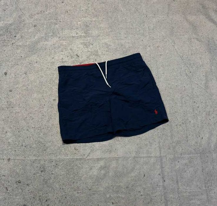 Granatowe spodenki szorty Polo Ralph Lauren Small Pony S