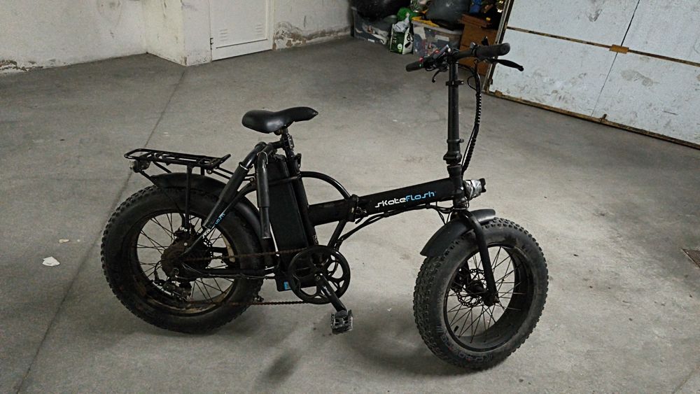 Bicicleta eléctrica Skateflash XL Fly