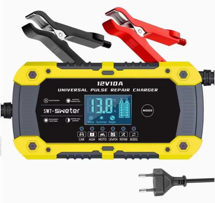 Зарядний пристрій/Зарядное устройство 12V/24V- 6A/10А/15А/25А