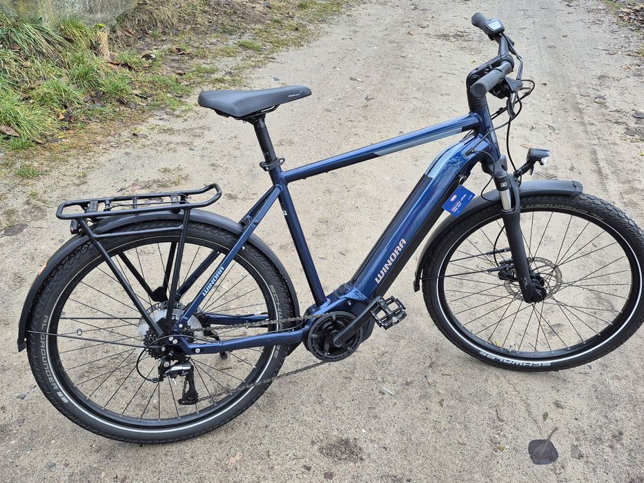 Rower męski elektryczny Yamaha jak Nowy