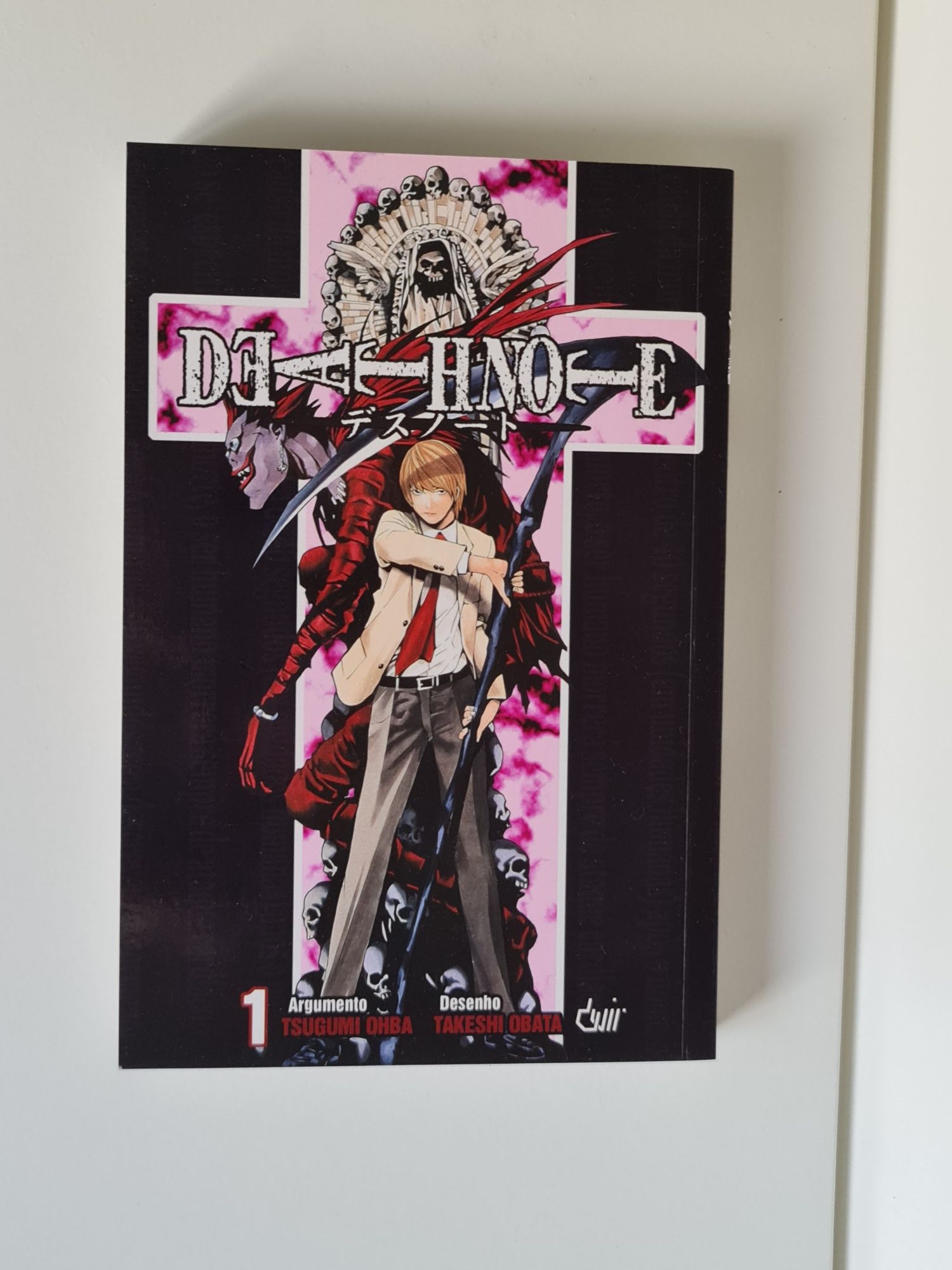 Manga Death Note 1 e 2 Alcabideche • OLX Portugal