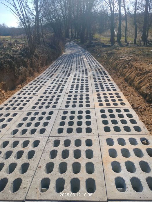 Budowa Dróg, Roboty Ziemne, Układanie Kostki Brukowej