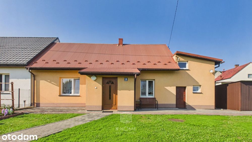Dom na dużej, zielonej działce | Do zamieszkania
