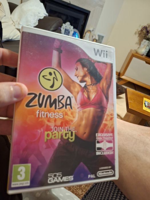 Jogo Wii zumba fitness