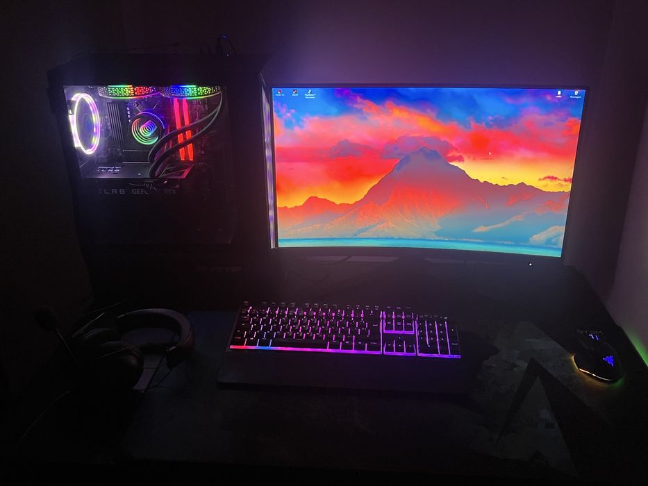 Pc Stup gaming completo